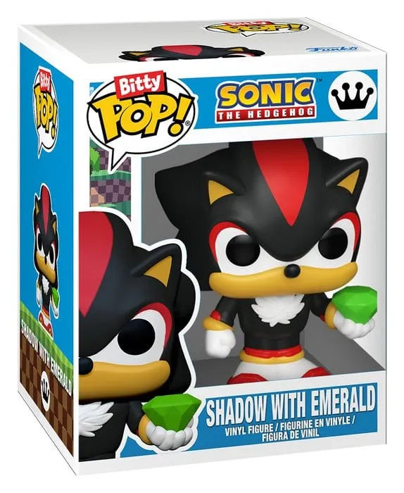 Sonic Bitty POP! Vinyl Figure 4-Pack Shadow 2.5 cm
